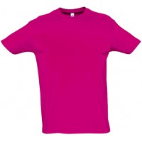 T-SHIRT M/MANGA IMPERIAL FUSHIA 